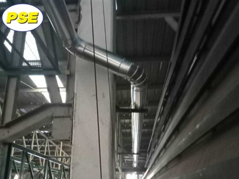 บออกแบบติดตั้งระบบท่อลมระบายอากาศโรงงาน Industrial ventilation systems